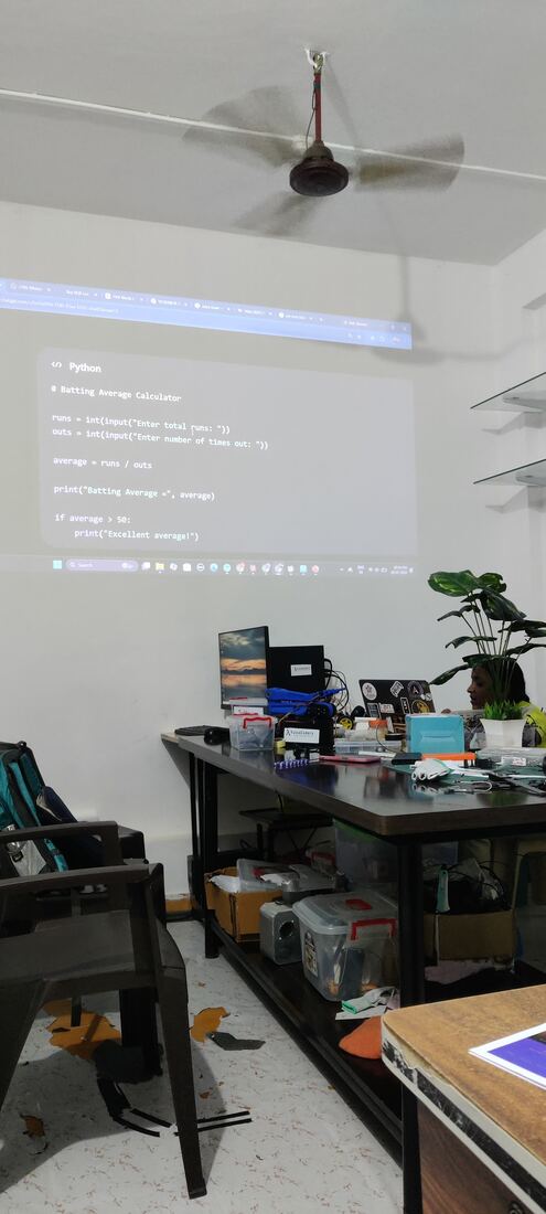 The YuvaCoders lab in Goa